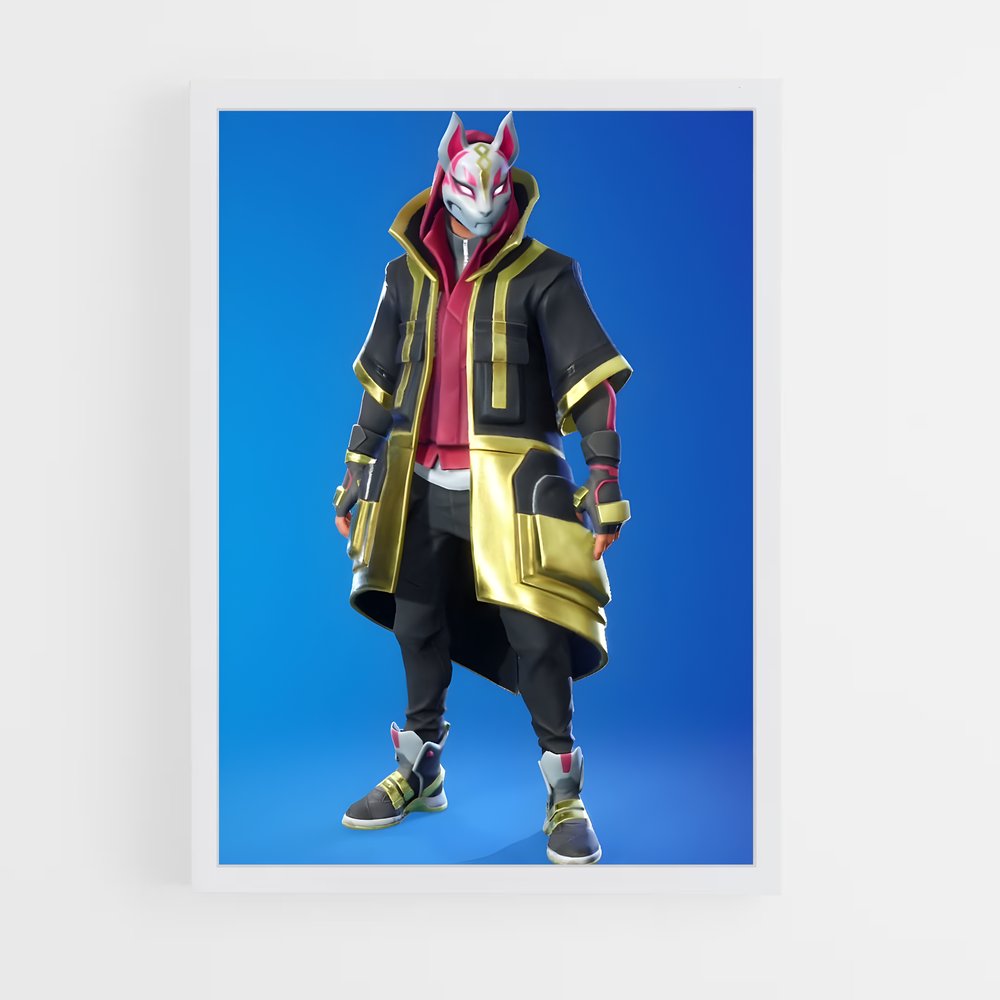 Poster L'Élégance Obscure – affiche Fortnite (vue 3)